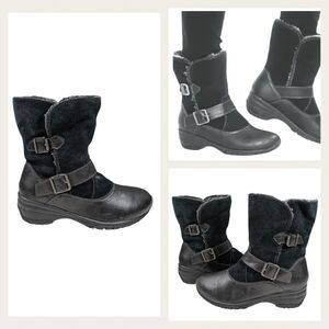 Eddie Bauer Vintage Winter Boots GUC Size 8M    S3172